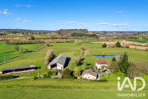Farm in Tournon-d'Agenais (47370)