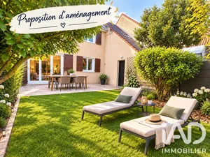 Townhouse in Fontenay-le-Fleury (78330)