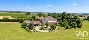 Maison traditionnelle à Caudecoste (47220)