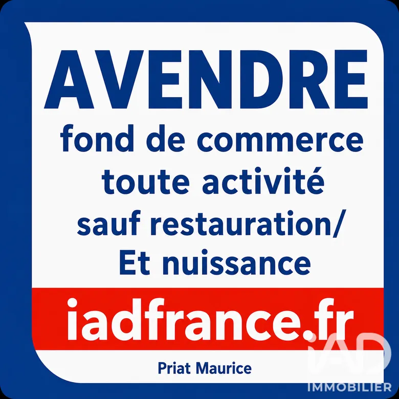 Local commercial 50 m² · à Nice · 50 m² · 139 000 €