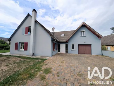 Maison traditionnelle à Beblenheim (68980)
