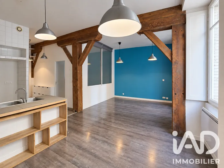 Appartement 2 pièces 46 m² · à Nantes · 46,3 m² · 158 500 €