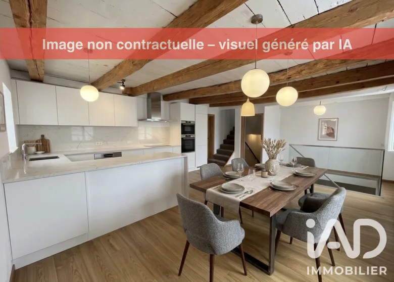 Appartement 3 pièces 90 m² · à Cahors · 90 m² · 120 000 €