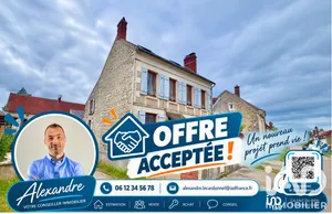 Maison traditionnelle à Sainte-Pallaye (89460)