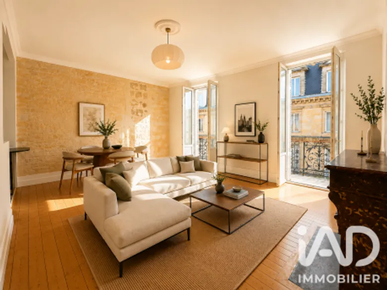 Appartement 3 pièces 67 m² · à Bordeaux · 67 m² · 337 500 €