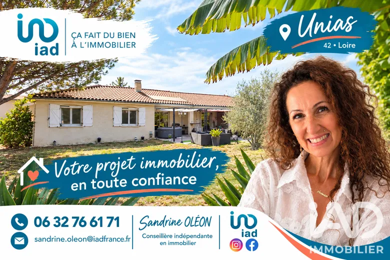 Maison 6 pièces 180 m² · à Unias · 180 m² · 379 000 €