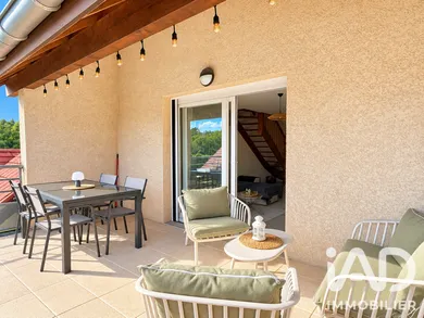 Duplex à Drumettaz-Clarafond (73420)