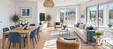 Appartement à Pessac (33600)