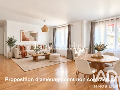 Appartement à Enghien-les-Bains (95880)
