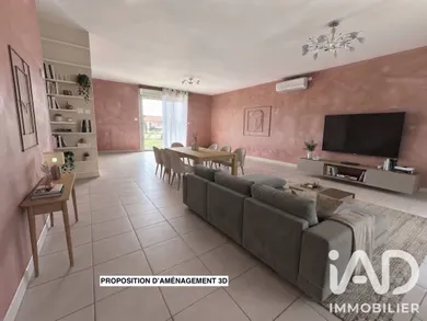 Maison à Simandre (71290)