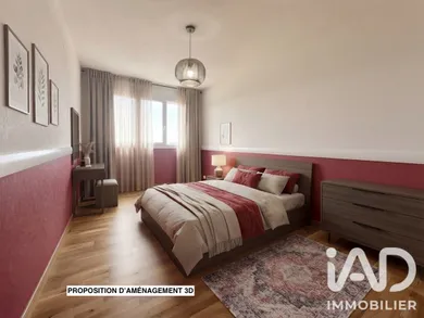 Appartement à Chalon-sur-Saône (71100)