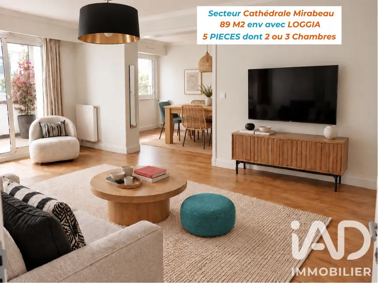 Appartement 5 pièces 89 m² · à Tours · 89 m² · 295 000 €