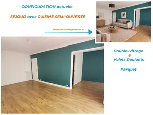 Apartment in Tours (37000)