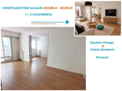 Appartement à Tours (37000)