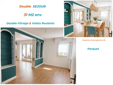 Appartement à Tours (37000)