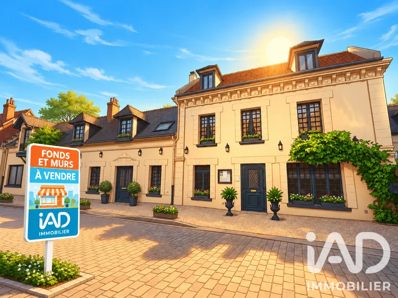 Local commercial 478 m² · à Rethondes · 478 m² · 415 000 €