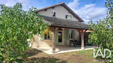 Maison de village à Gout-Rossignol (24320)
