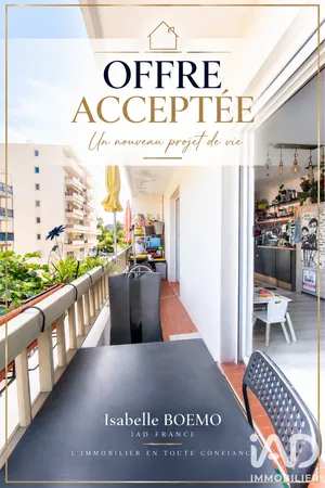 Appartement à Le Cannet (06110)