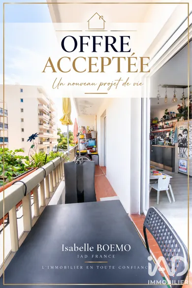 Appartement à Le Cannet (06110)