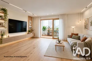 Apartment in Villeurbanne (69100)