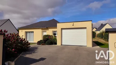Maison d'architecte à Malguénac (56300)