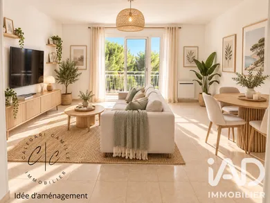 Appartement à Bandol (83150)