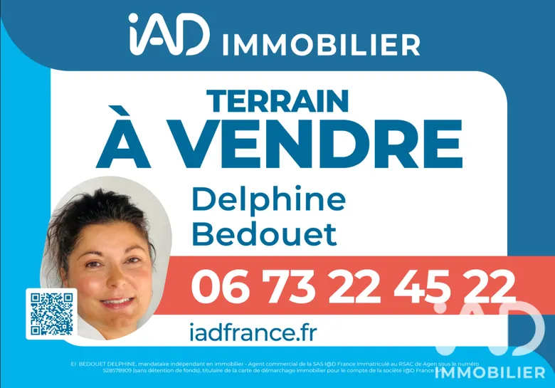 Terrain à bâtir à Virazeil (47200) · 32 000 €