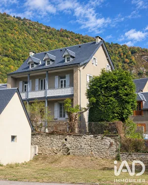 Village house in Ancizan (65440)
