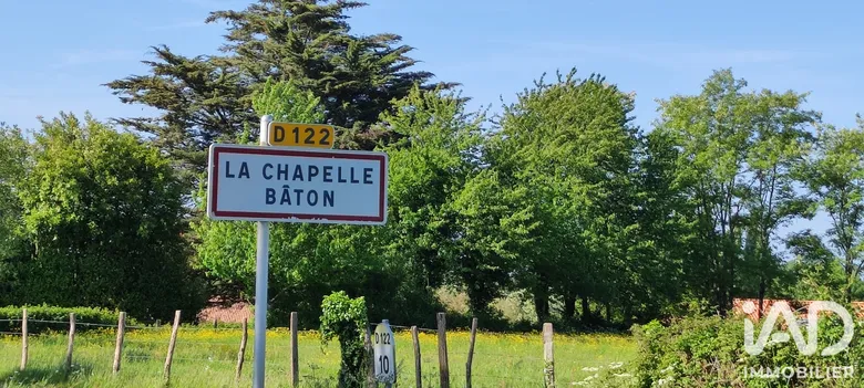Terrain à La Chapelle-Bâton (79220) · 36 000 €