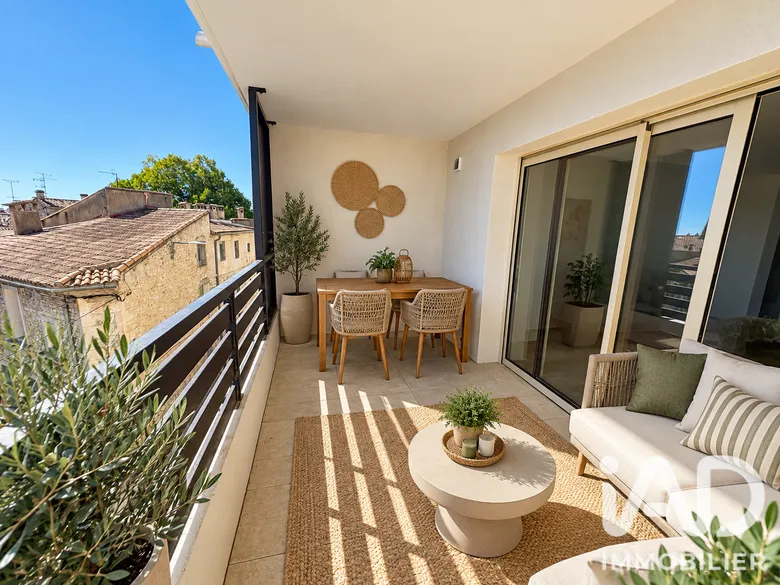 Appartement 3 pièces 61 m² · à Nîmes · 60,6 m² · 201 329 €