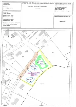 Land in La Chapelle-Bâton (79220)
