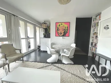 Duplex à Boulogne-Billancourt (92100)