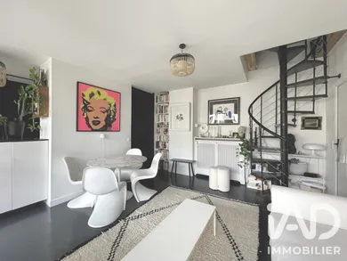 Duplex à Boulogne-Billancourt (92100)