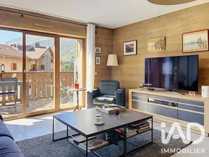 Apartment in Saint-Jean-de-Sixt (74450)