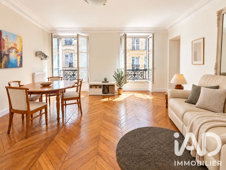Appartement 4 pièces 89 m² · à Paris · 88,7 m² · 1 180 000 €