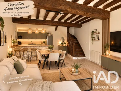 Maison de ville à Rambouillet (78120)