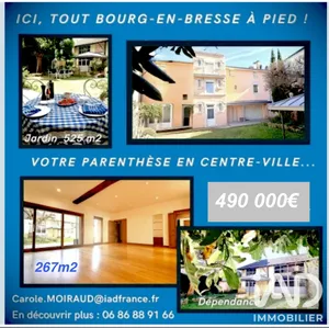 Townhouse in Bourg-en-Bresse (01000)