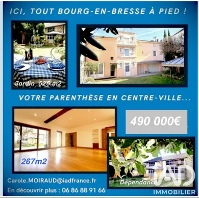 Townhouse in Bourg-en-Bresse (01000)