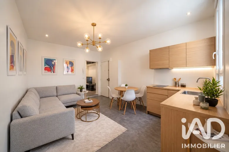 Appartement 2 pièces 30 m² · à Paris · 30 m² · 395 000 €