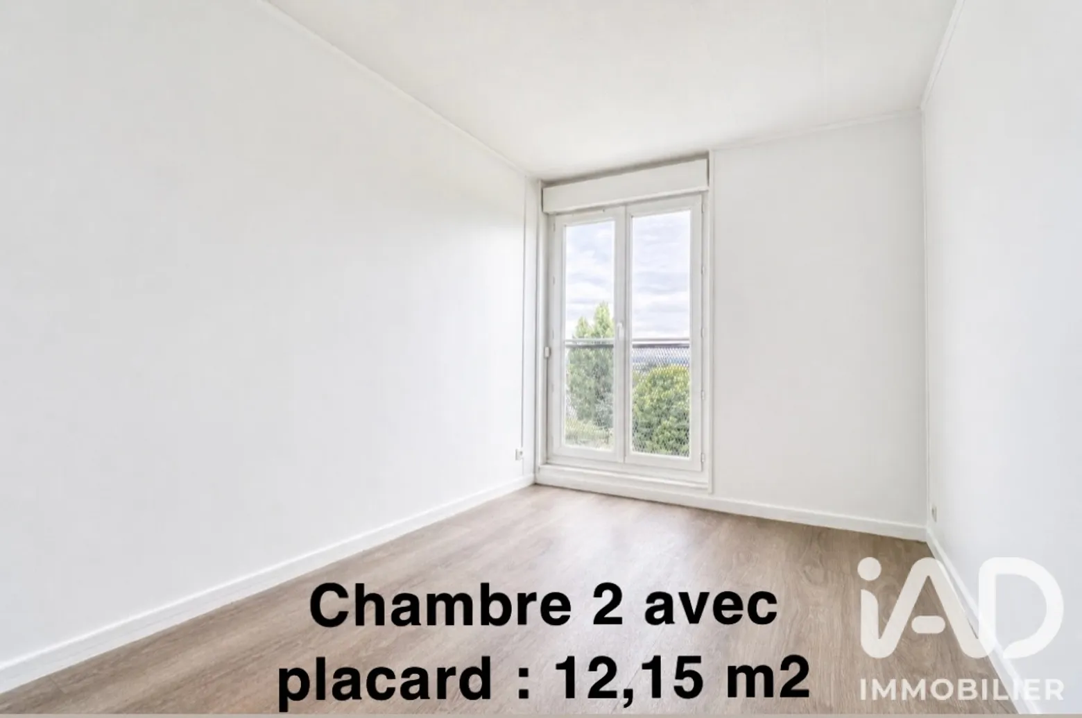 Vente appartement à Beauvais (60000) : appartement 3 pièces 58 m² — 2
