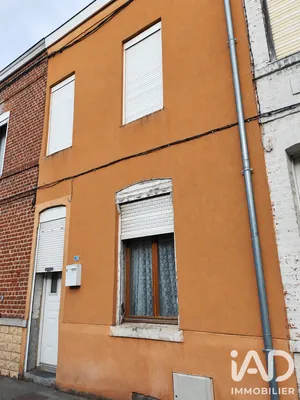 Maison de ville à Raismes (59590)