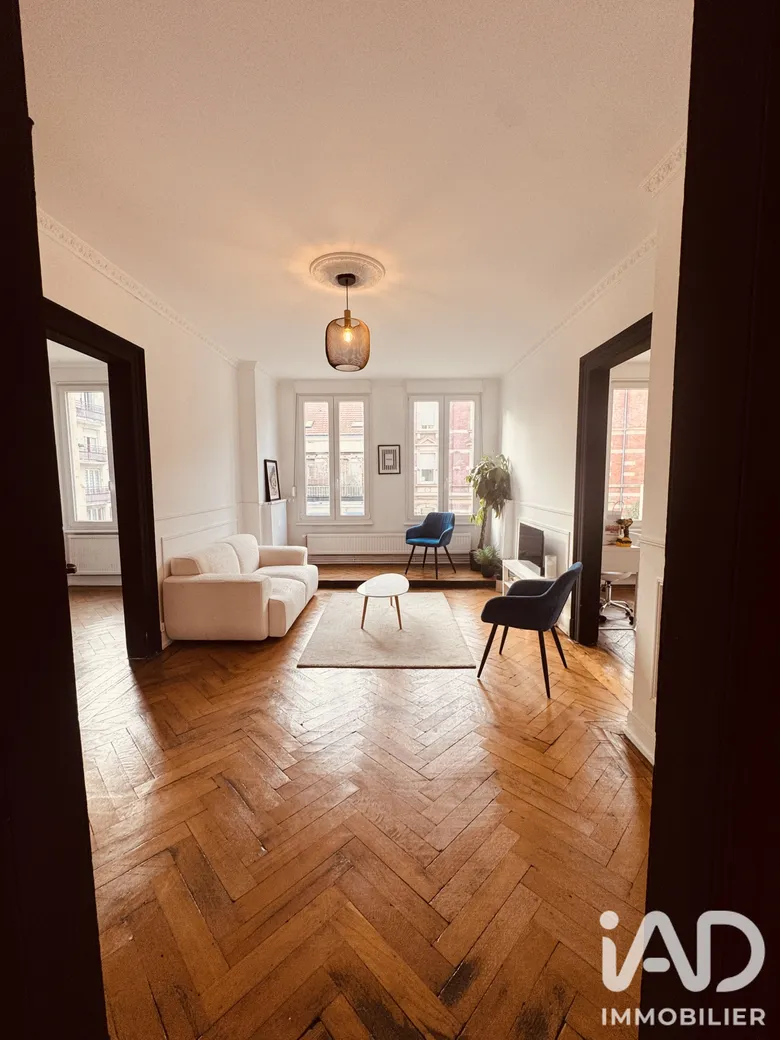 Appartement 3 pièces 81 m² à Metz