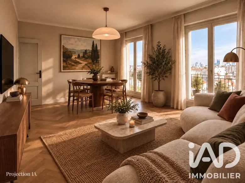 Appartement 3 pièces 59 m² · à Nanterre · 59 m² · 220 000 €