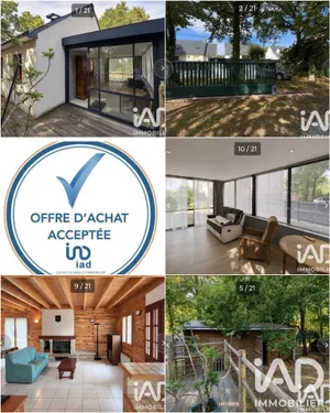 Maison à La Chapelle-des-Marais (44410)