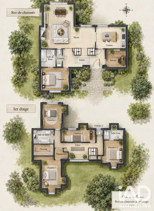 Architectural house in Villennes-sur-Seine (78670)