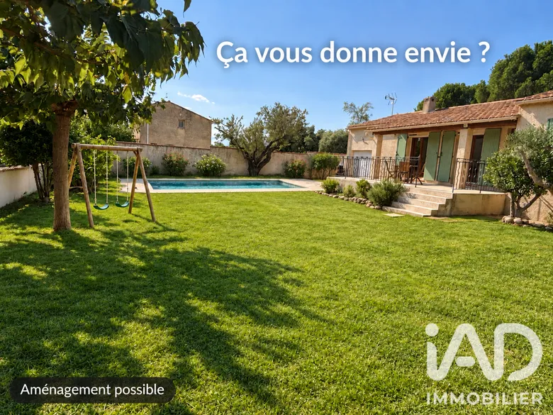 Maison 5 pièces 100 m² · à Aureille · 99,6 m² · 455 000 €