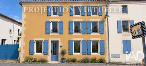 Village house in Val-du-Mignon (79210)