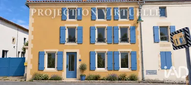 Maison de village à Val-du-Mignon (79210)