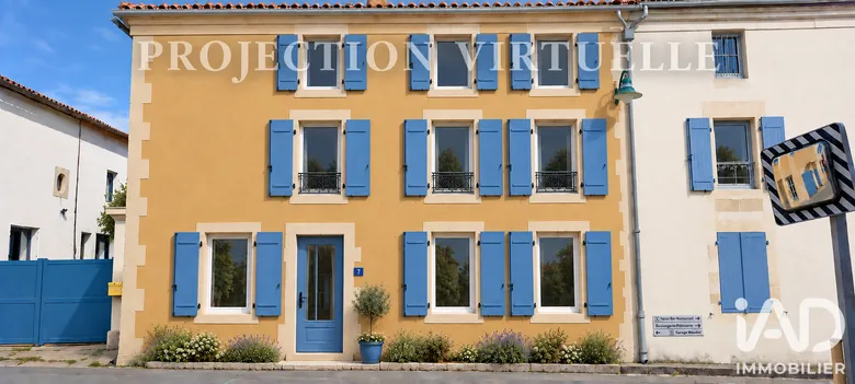Maison 4 pièces 124 m² · à Val-du-Mignon · 124 m² · 25 000 €
