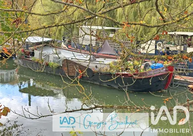 Péniche à Poissy (78300)